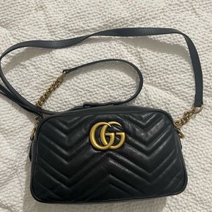 Gucci GG marmont camera bag